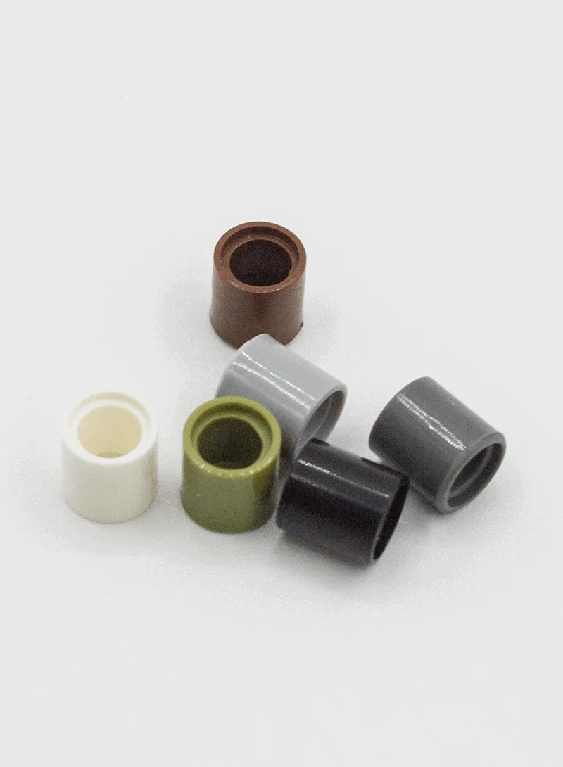 

Parts 18654 Connector 1 L Building Block MOC Part Connector Accessories Assembly Educational Toys 100 PCS/lot