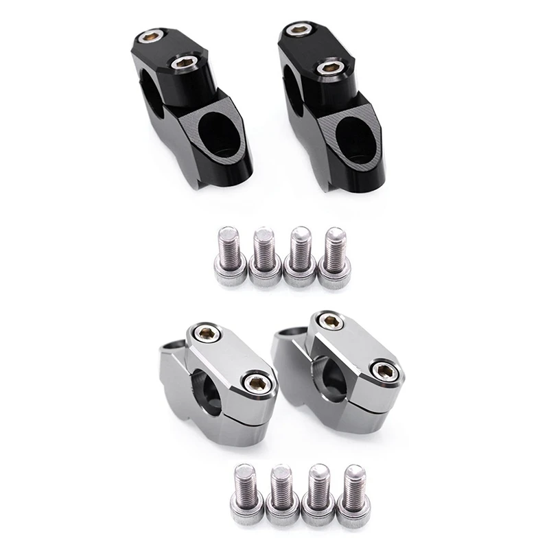 

Universal Motorcycle Handlebar Riser for 22mm Bars Clamp for HONDA SUZUKI KAWASAKI YAMAHA