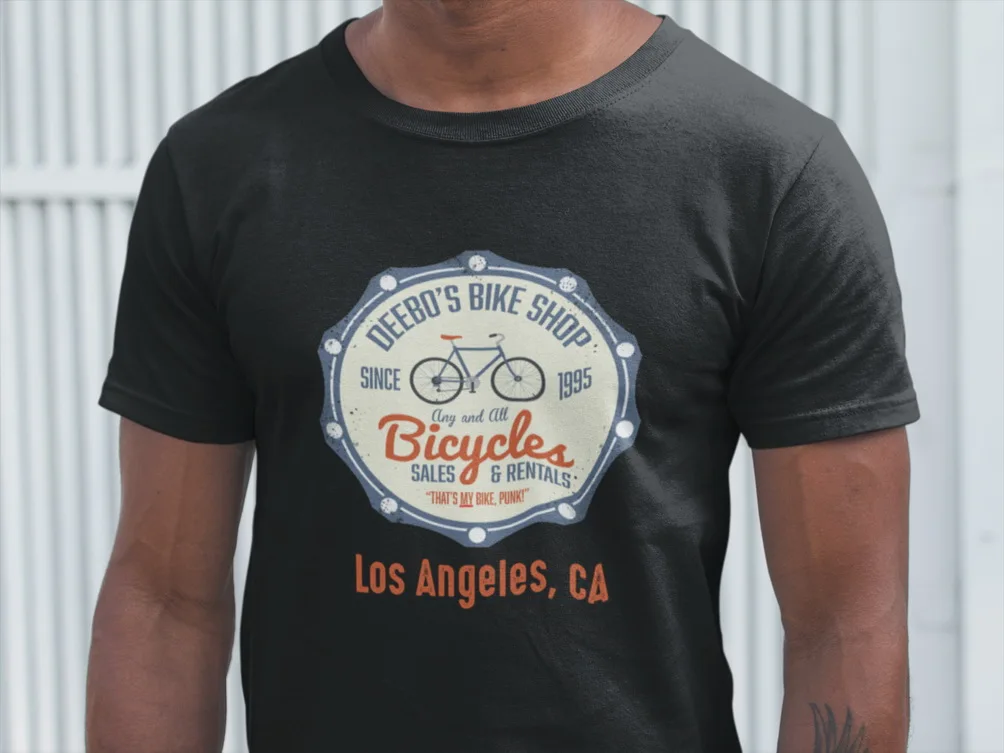 bike shop t shirts