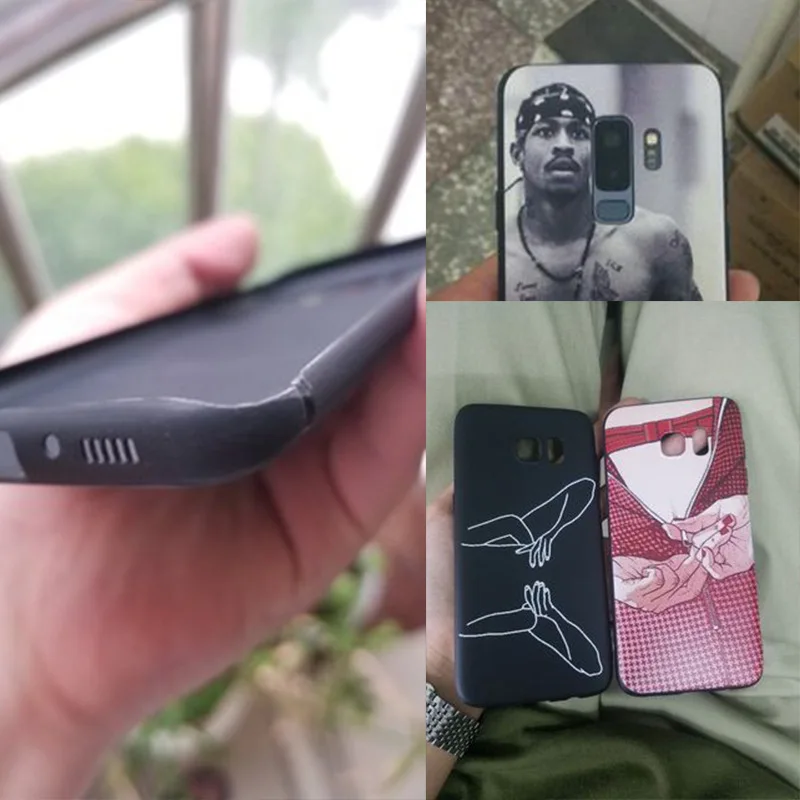 Черный Королева уникальный дизайн новейший модный чехол для телефона samsung galaxy s8 s7