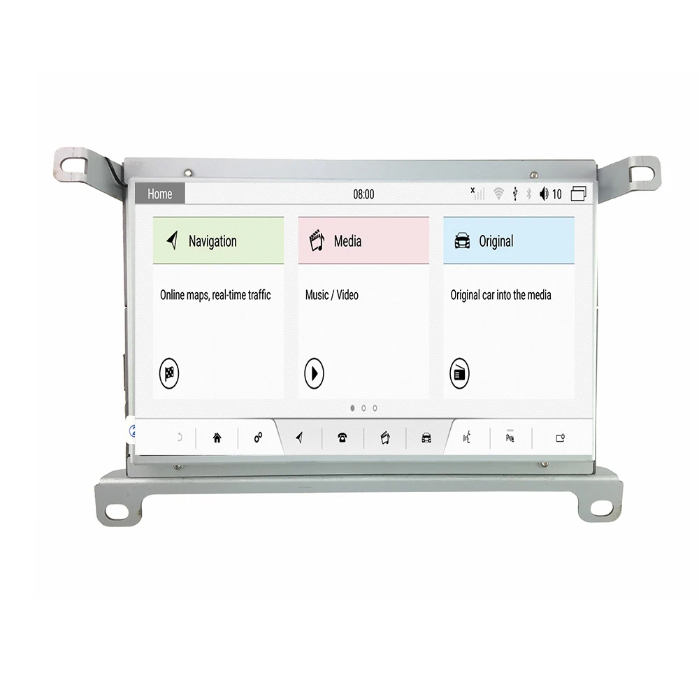 

Android10.0 8G+128GB Car GPS Navigation For Jaguar XF X250 2007-2015 CDPlayer 2 Din CarDVD Multimedia Radio Player Stereo Screen