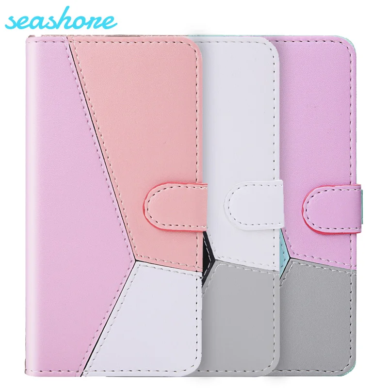 Цветной кожаный чехол для Nokia 4 2 с отделением наличных телефона 3 1 Plus откидной