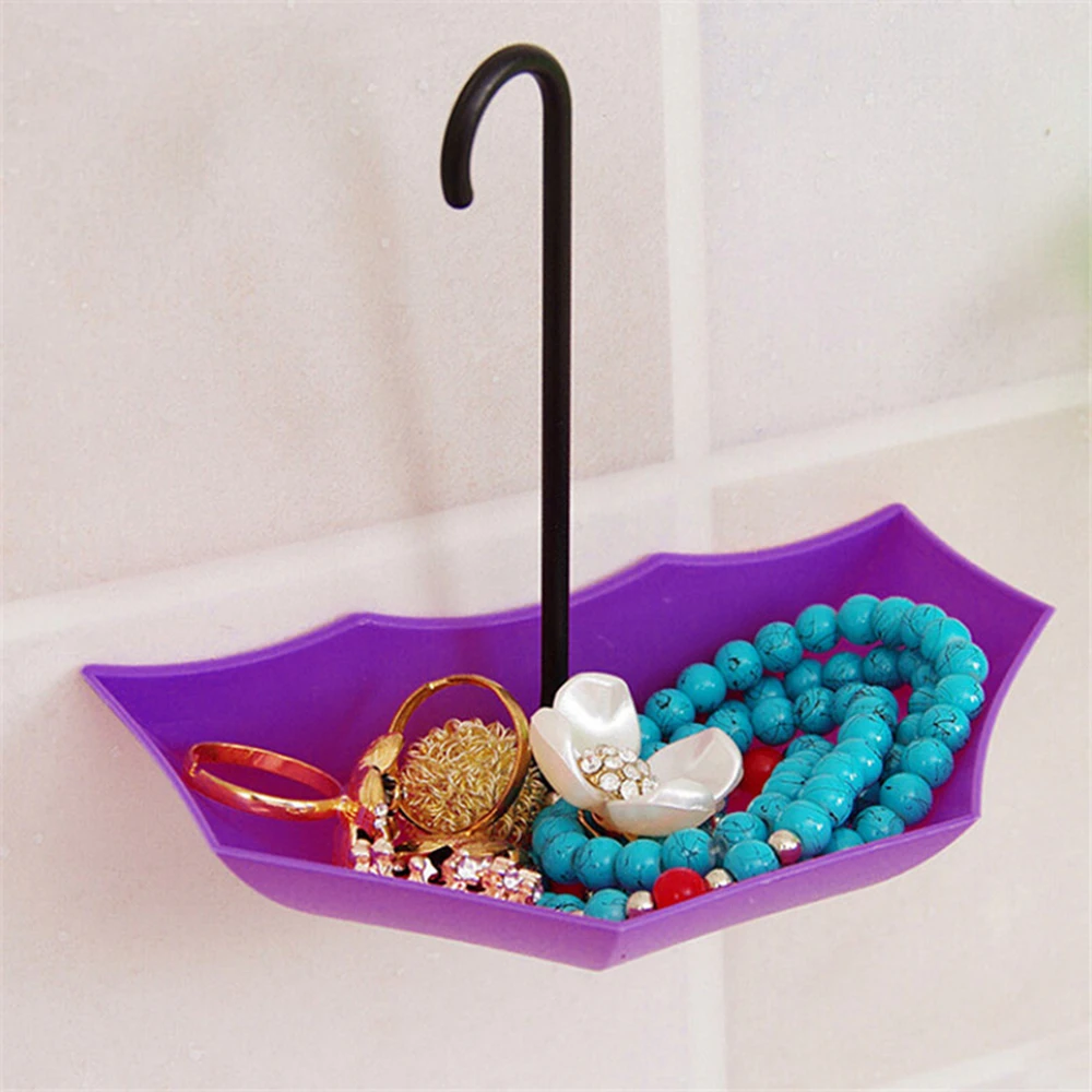 3 шт./компл. цветной настенный крючок для зонтика ключ держатель волос Органайзер