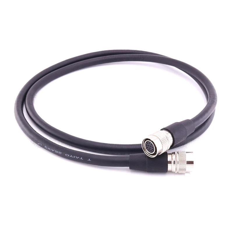 Hirose 12Pin мужчин и женщин кабель для компьютерной сети sony камера CCXC-12P05N кабель CCD, для компьютера, сети, камеры sony
