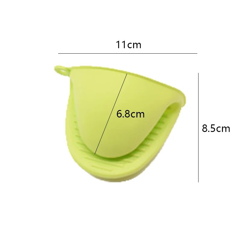 1 шт. утолщенные силиконовые варежки для выпечки перчатка микроволновой печи