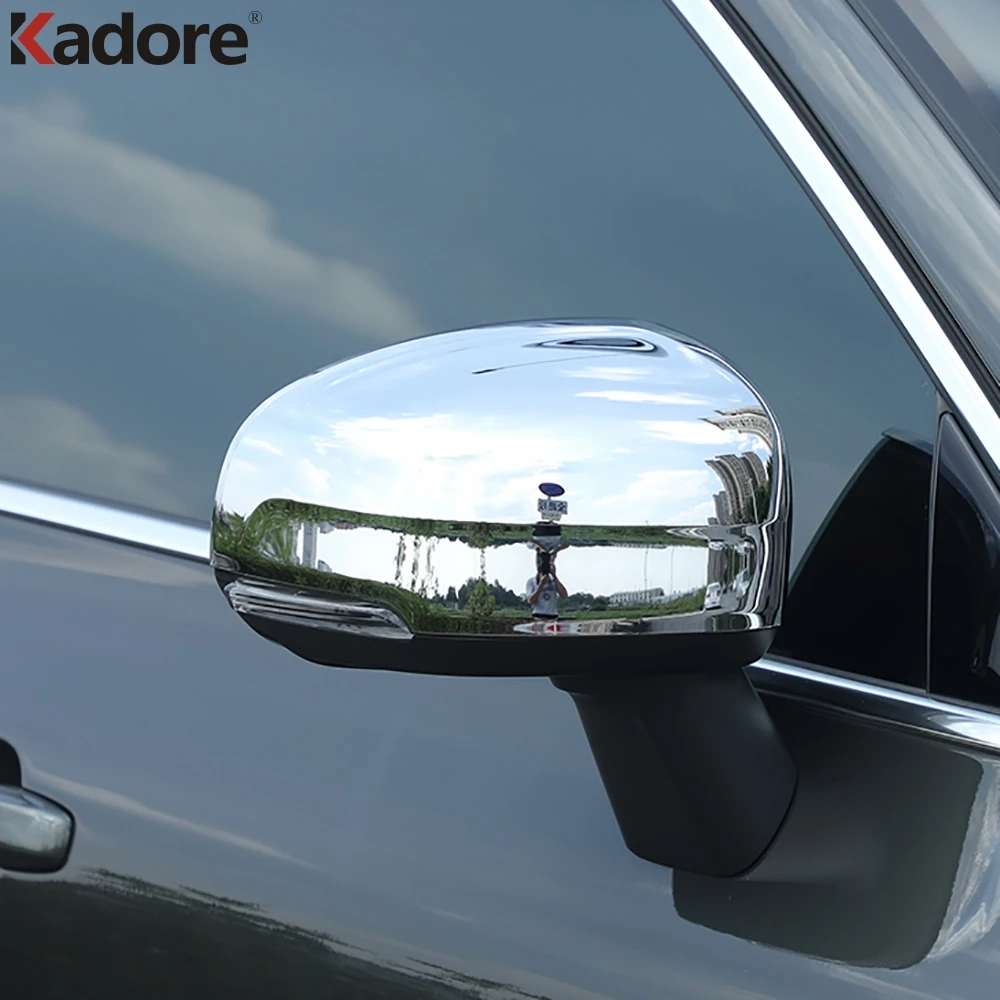 Накладка на зеркало заднего вида для Volvo XC60 XC 60 2018 2019 2020|abs chrome|siding doorchrome accessories |