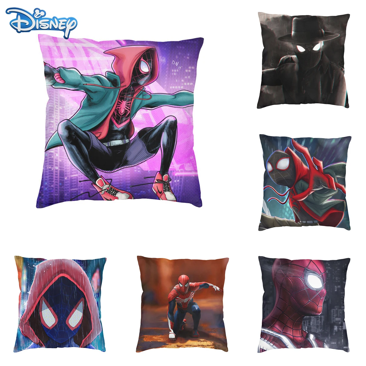 

Marvel The Avengers Spiderman Venom Pillowcase Ornamental Pillows for Living Room Sleeping Pillows and Mattress car Pillow