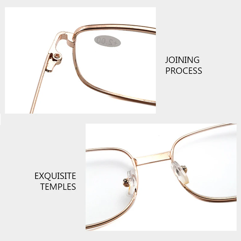 Новые мужские женские очки для чтения полной легкой сплавной оправой, смоляная линза, комфортные, прозрачные, для пресбиопии +1,0 1,5 2,0 2,5 3,0 3,5 4,0.