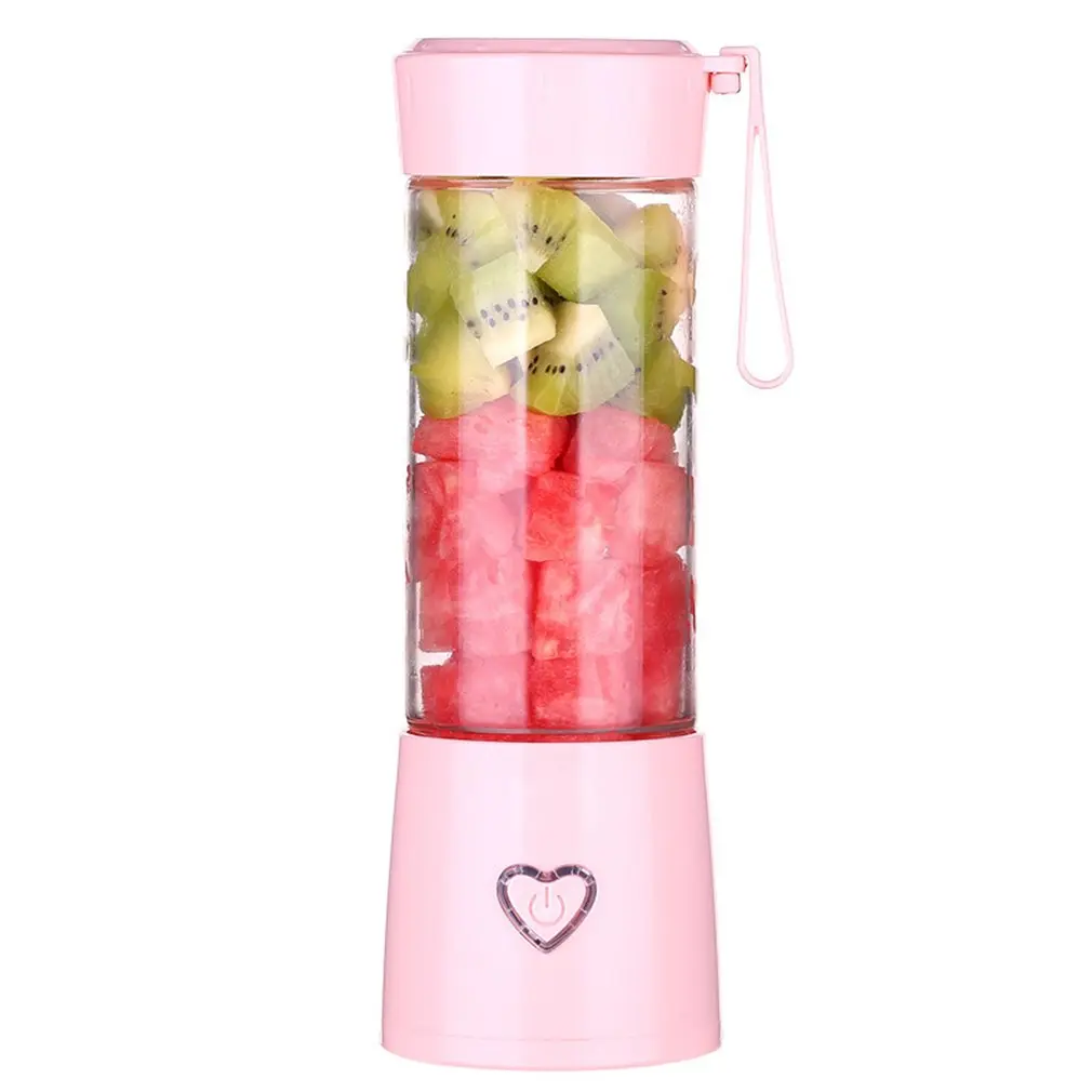 

Персональный блендер, коктейли, маленький портативный мини-блендер для фруктов, соковыжималка, миксер с Usb-зарядкой, блендер для льда