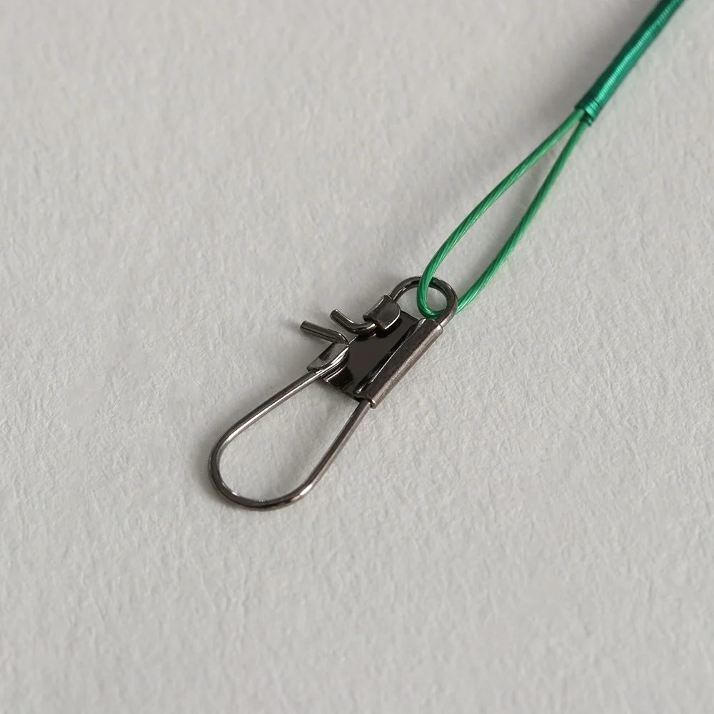 20 шт. прочные практичные бриллиантовые стальные провода для ловли