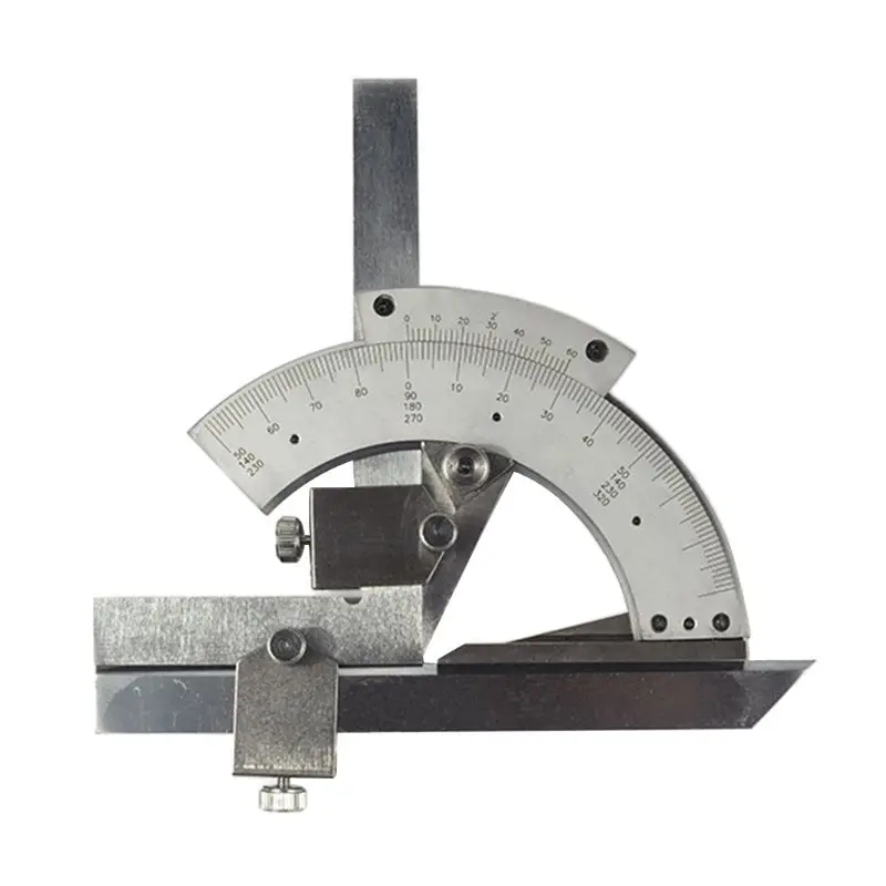 

Multi-function Angle Measuring Finder Ruler 0-320 Precision Bevel Protractor PXPD