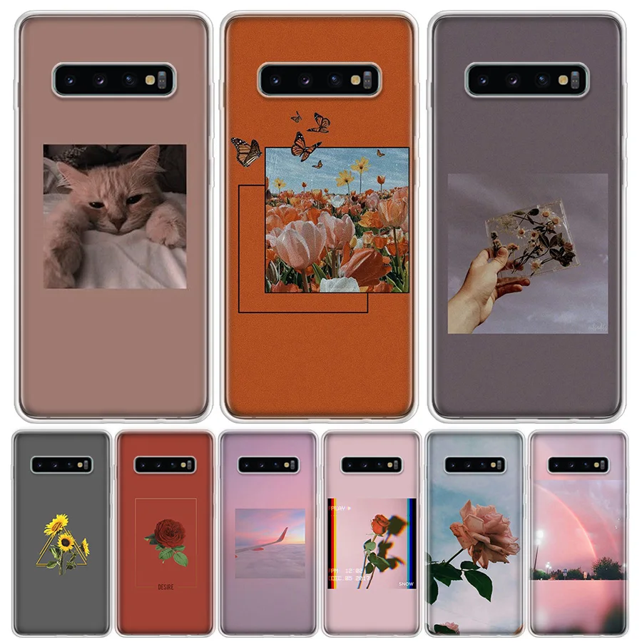 Обувь с украшениями в виде цветков и бабочек обои чехол для телефона Samsung Galaxy A90 A71