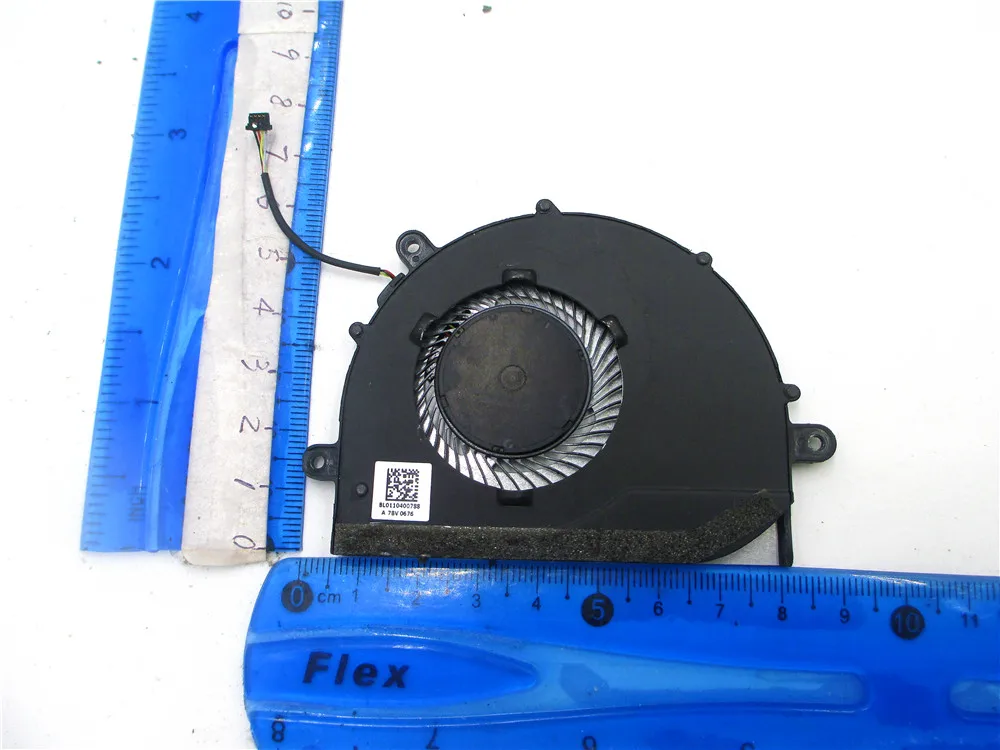 

FK3V DFS440605PV0T NEW FAN FOR Lenovo YOGA 720 320 YOGA 720-12IKB 5F10Q12179 BL0110400776 BL0110400788 DC5V Laptop cooling fan
