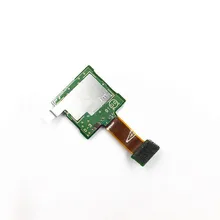 Replacement TF Card Slot SD Memory Card Socket Holder for Nintend NEW 3DS Repair Parts