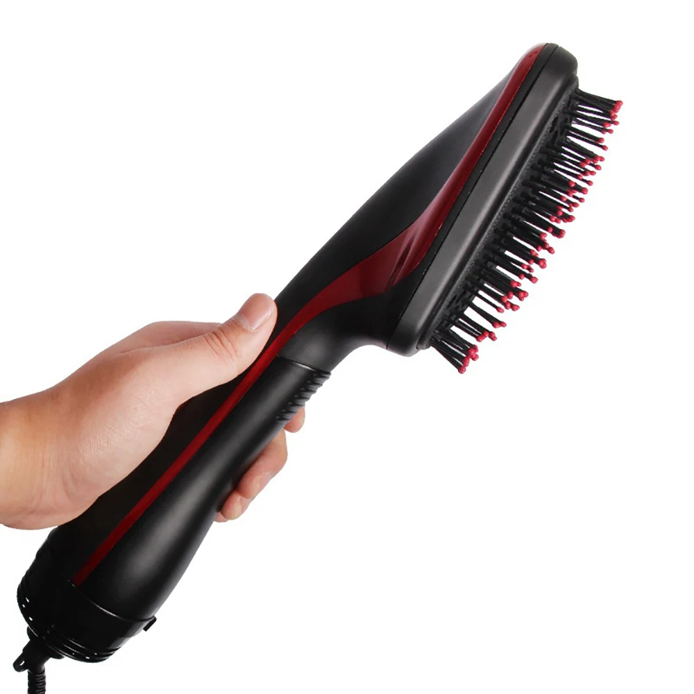

Hand Hair Brush Straightener Comb Hot Air Brush Electric Wet Dry Hair Travel Blow Dryer Curling Iron Hair Styling Accessories