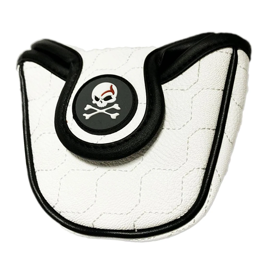 

Skull Golf Putters Headcover Golf Club Head Covers for