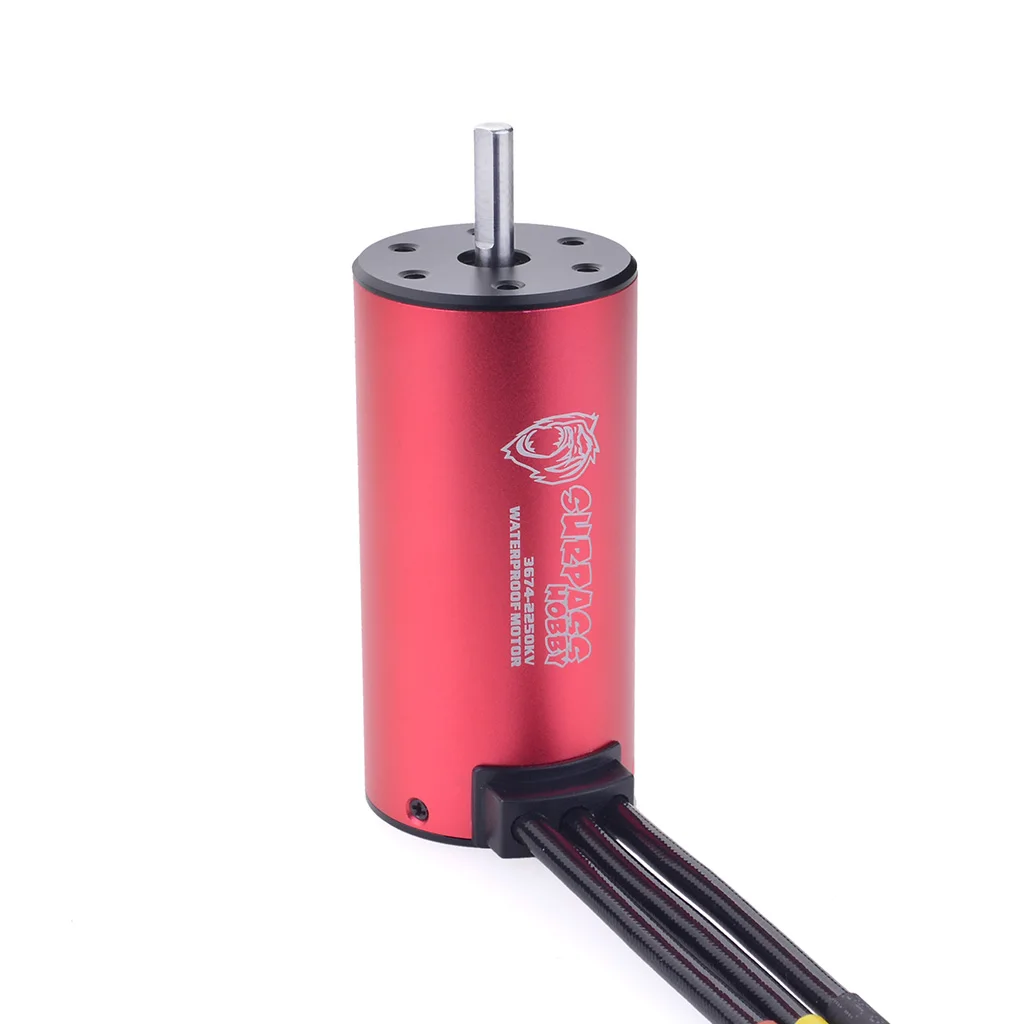 двигатель бесщеточный surpass hobbywaterproof 3670