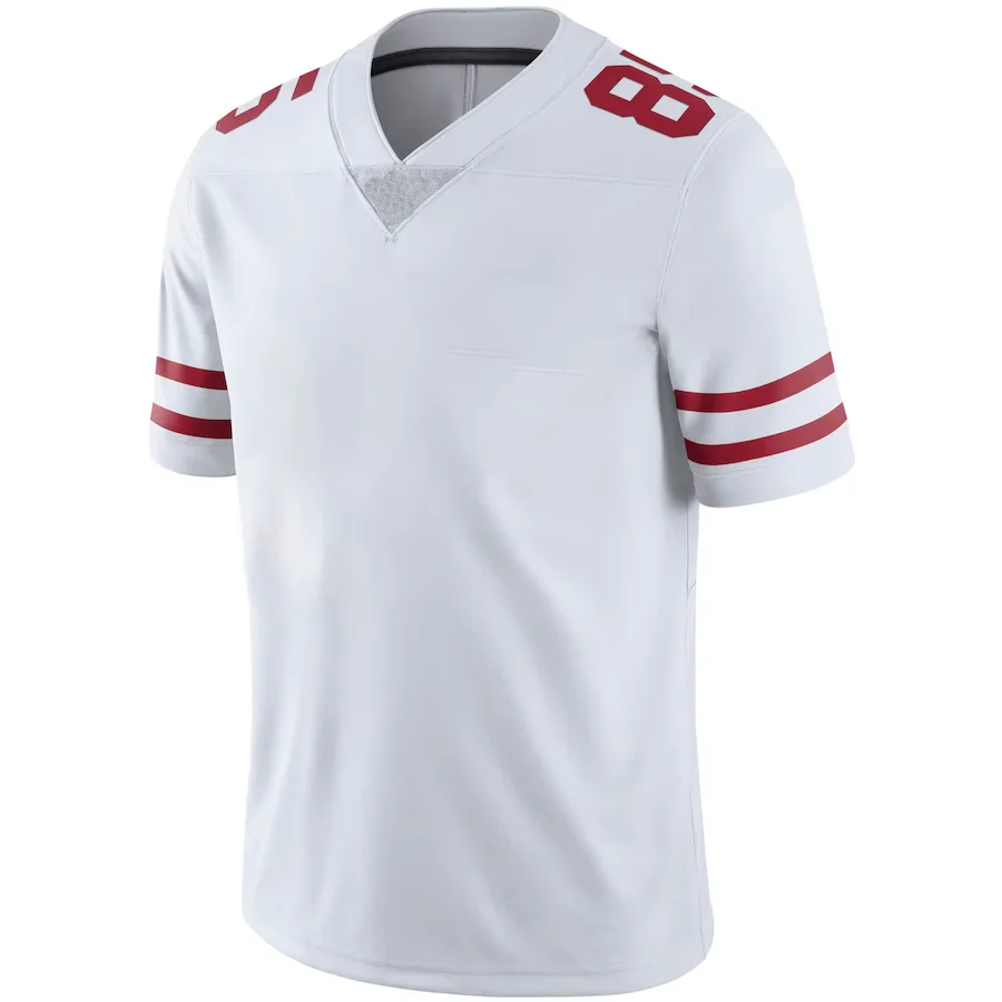 

Mens New Fans American Football San Francisco Jersey Joe Montana Jimmy Garoppolo Jerry Rice George Kittle Nick Bosa Jerseys