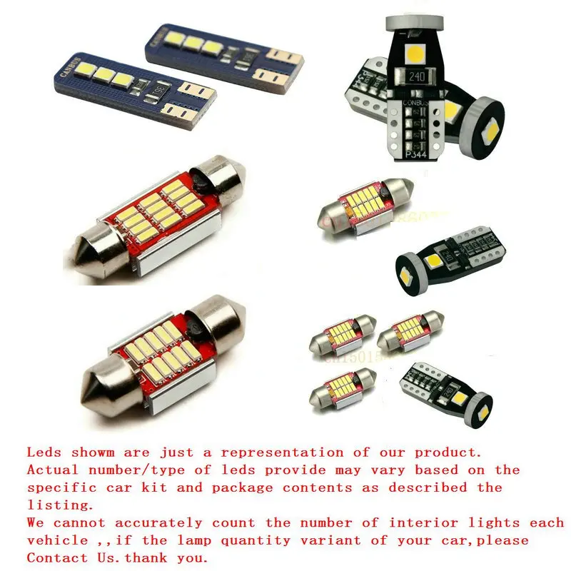 Автомобильное светодиодное освещение для чтения 2017 Subaru BRZ Crosstrek WRX ИППП