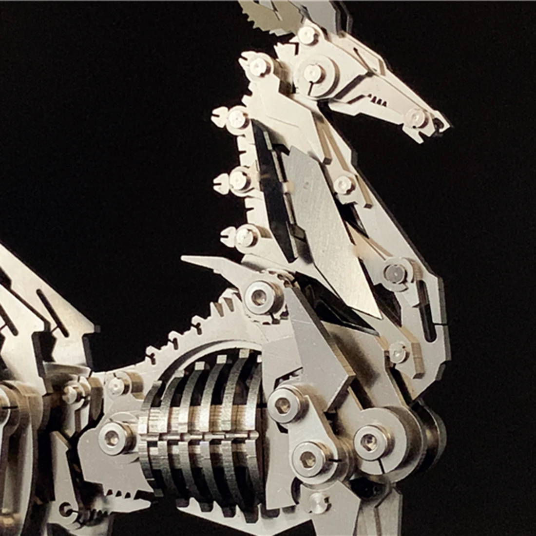 Набор для сборки своими руками модель из нержавеющей стали 3D съемная пазла в