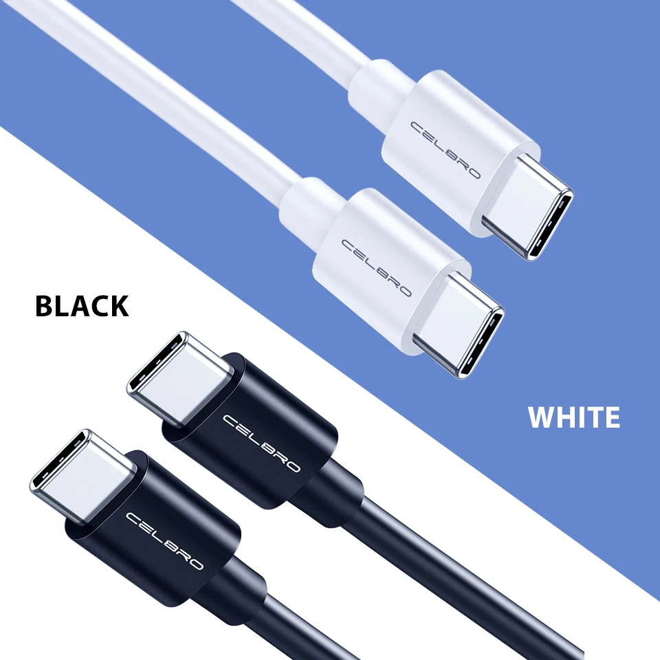 Кабель быстрой зарядки с разъемом USB type-c 60 Вт 0 3/1/2 м | Мобильные телефоны и