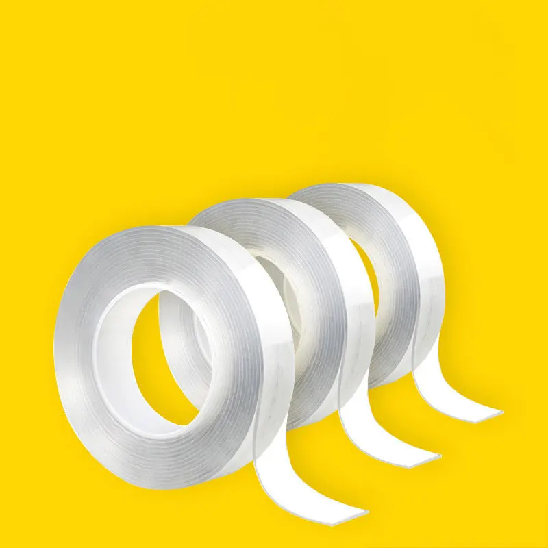 

Home reusable Tape double sided adhesive for Face Super Strong Traceless Nano Glue Gadget cinta magica doble cara Transparent