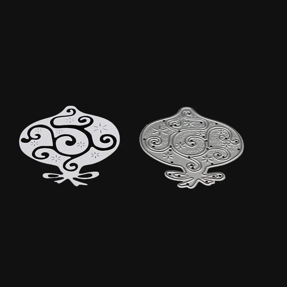 Новый дизайн металлические Вырубные штампы для рукоделия цветочное украшение
