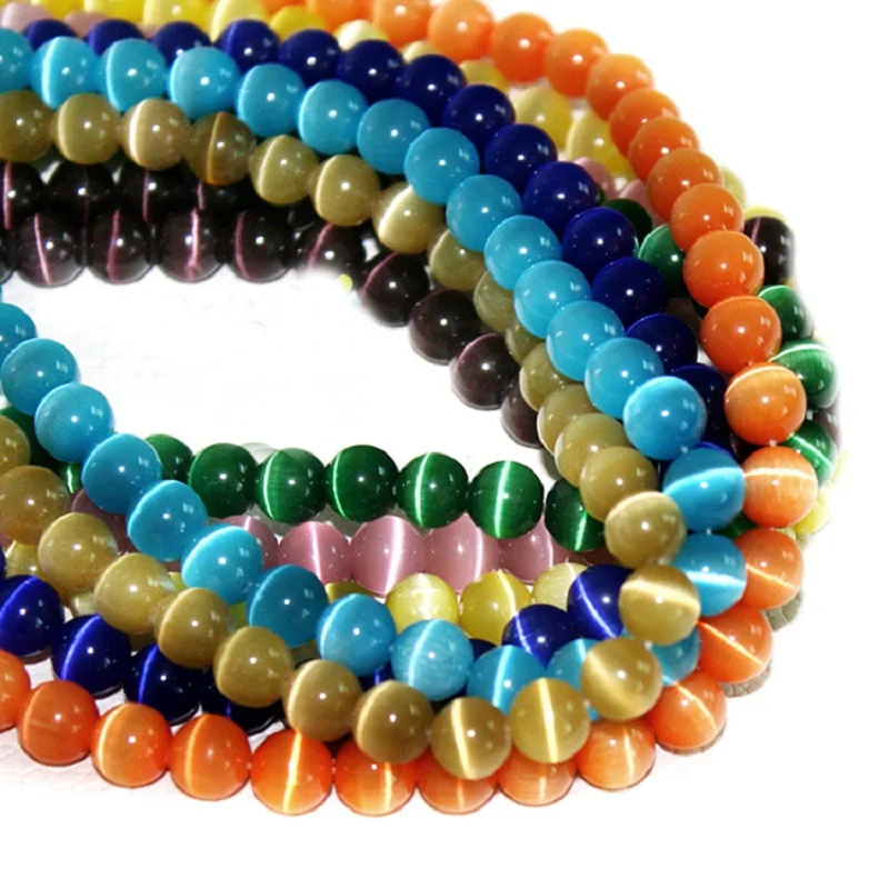 Бусины Из Натурального стекла 4/6/8 мм для одежды | Дом и сад