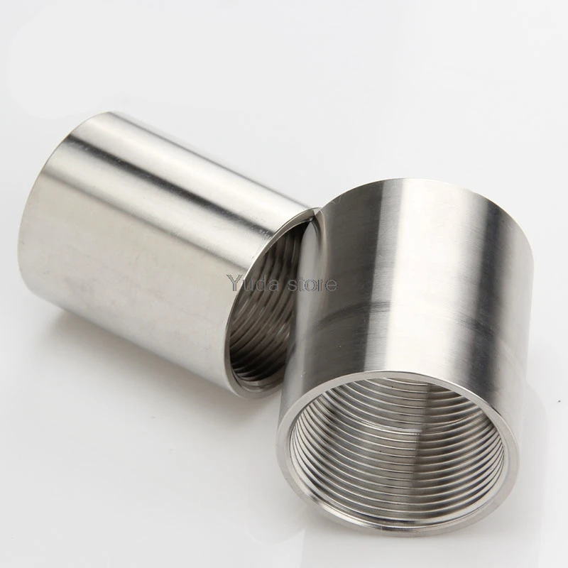 1 шт. 304 Нержавеющая сталь BSP 1/8 &quot1/4" 1/2 &quot3/8" 3/4 &quot1" &quot1 1/4" "с внутренней