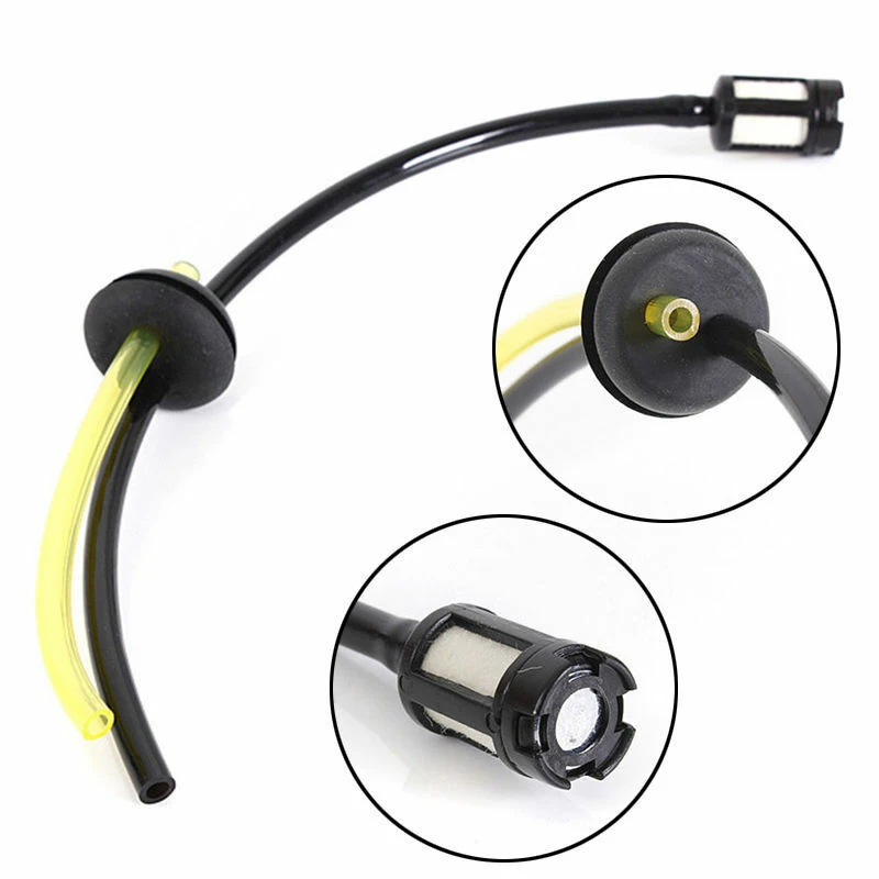 

Hose Line Fuel Pipe Chainsaw Black Strimmer Cutter Mower Trimmer Maintenance