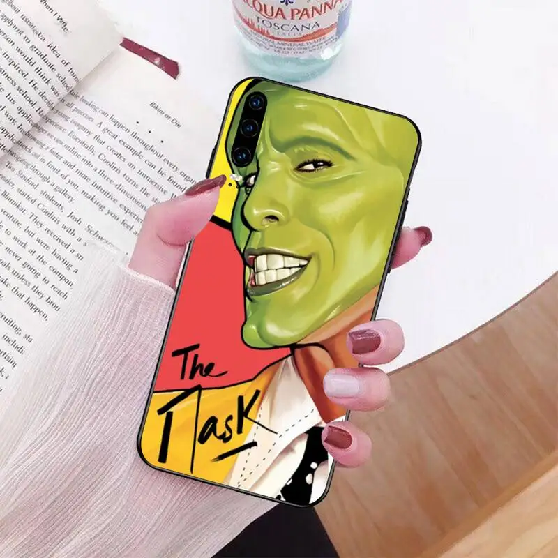 Чехол для телефона CUTEWANAN The mask 1994 Джим карри с принтом сделай сам чехол Huawei Honor 20 10 9