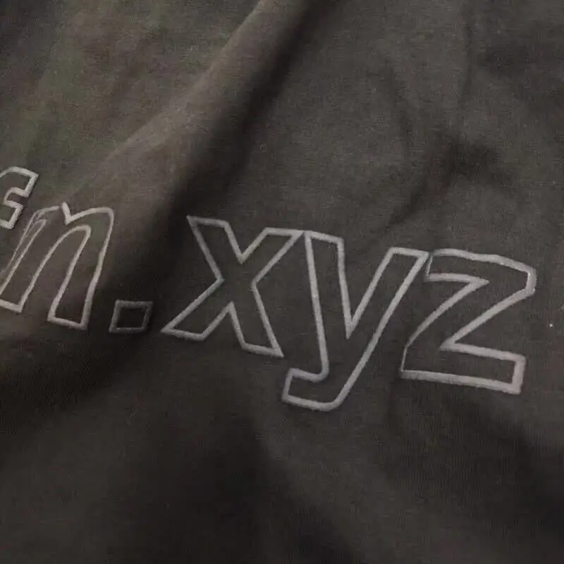 Мужские и женские футболки CPFM. XYZ футболка Кид кади розовый Золотой тройник хлопок 1:1 длинный рукав CPFM Топы Kanye West Pharrell Вильямс