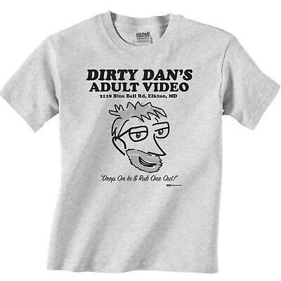 

Dirty Dan's Adult Video T-shirt
