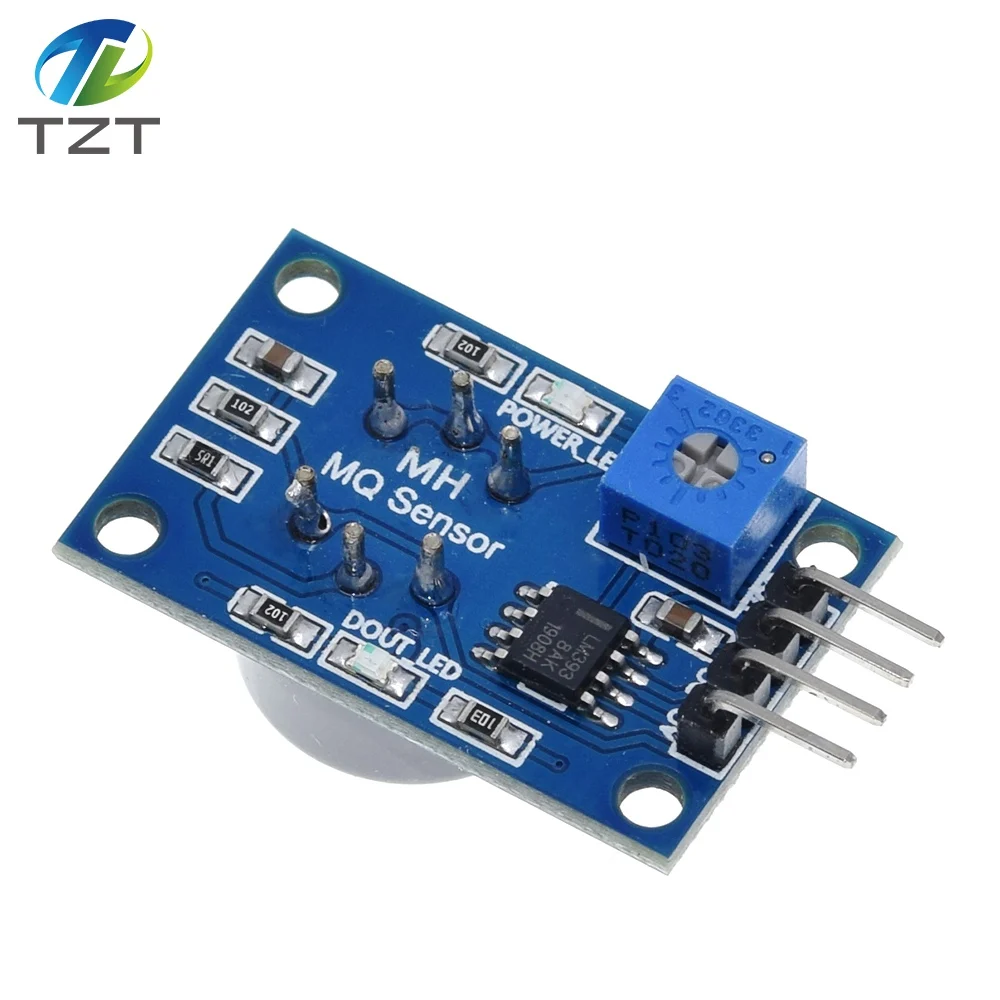 TZT teng MQ7 MQ-7 Угарный газ CO датчик сигнализации модуль обнаружения для Arduino