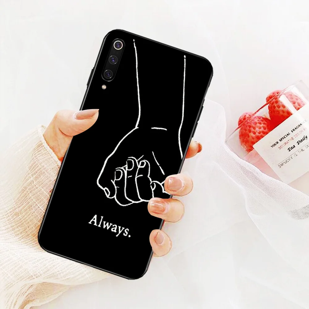 

NBDRUICAI Best Friend Phone Case for Xiaomi Mi9 9SE 8SE Pocophone F1 Mi8 Lite