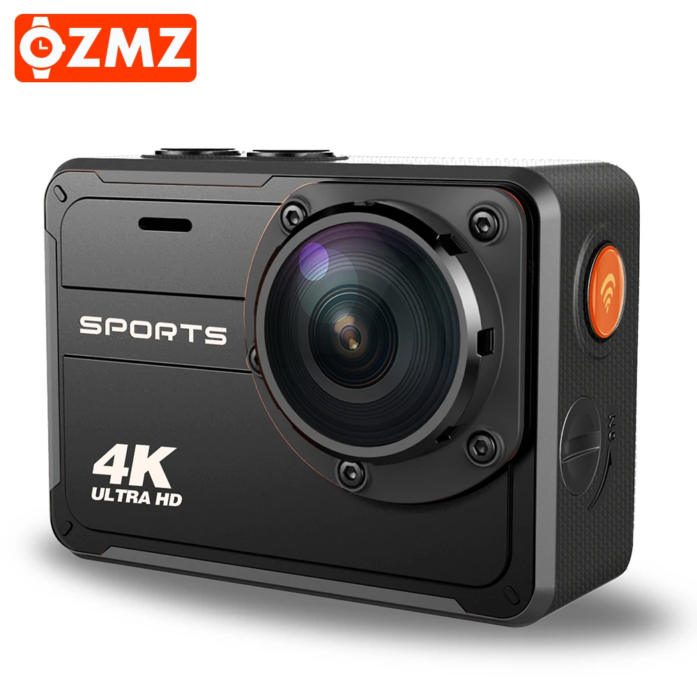 

OZMZ Ultra HD 4K Action Camera 10m waterproof without shell 2.0' Screen sport Camera go extreme pro Car Drive Loop Recording