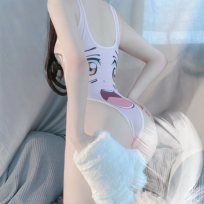 Женское аниме-боди ohoooh сексуальное боди для косплея купальник нижнее белье Лидер