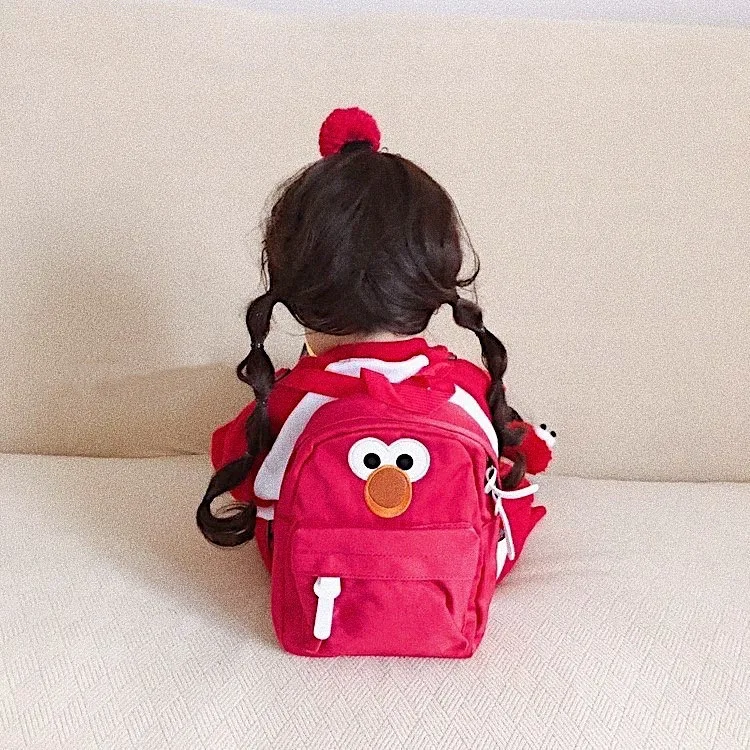 

Baby Backpack School Bags Cute Cartoon Big Eyes Backpack Children Bag Kindergarten Schoolbag Kids Backpack