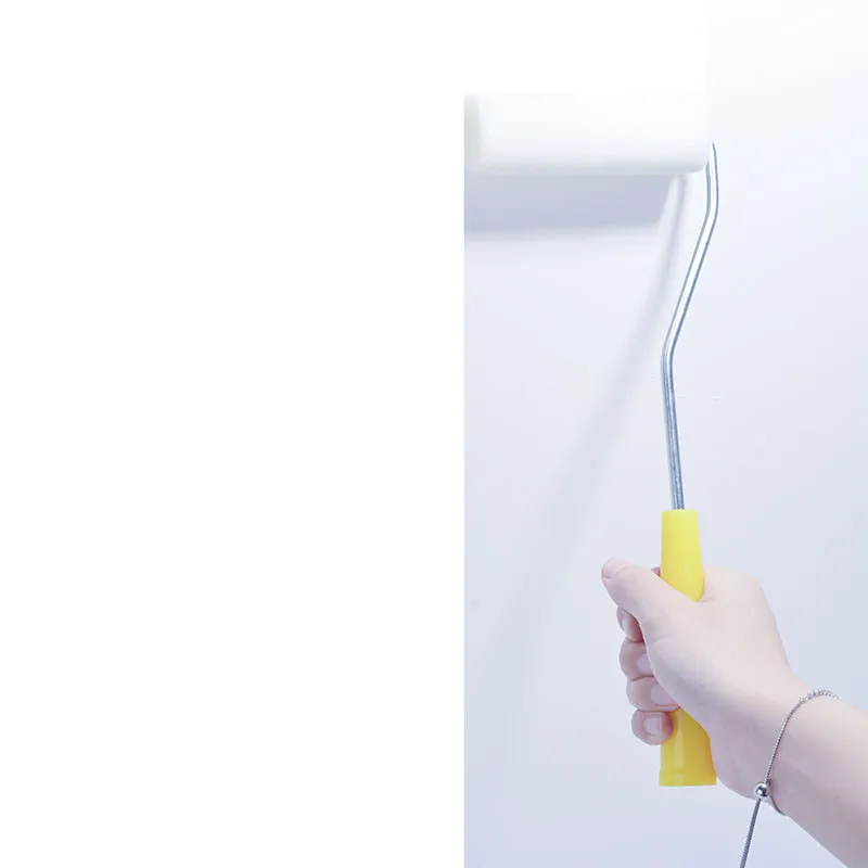 

13Pcs/Set 100mm Craft Paint Foam Rollers Decorators Brush Smooth Tools + Handles Painting Decorating Painting Tool set