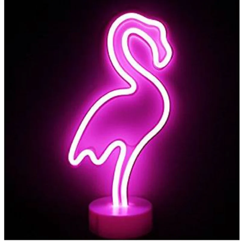 Неоновый светодиодный светильник яркая Радужная неоновая вывеска для праздника
