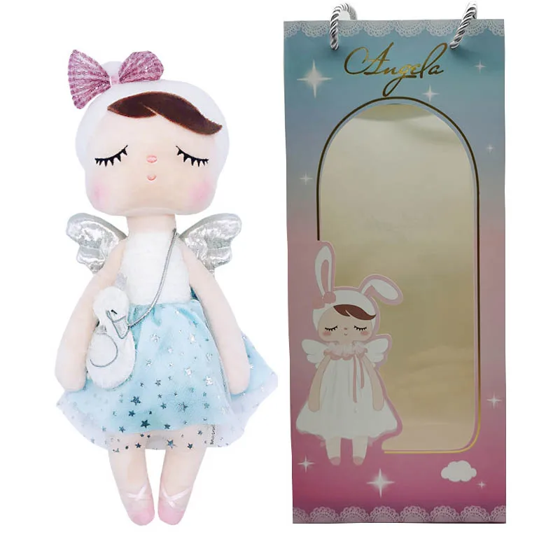 Новые милые Metoo Ангела Анжела куклы для малышей с рисунком Банни Kawaii мягкие