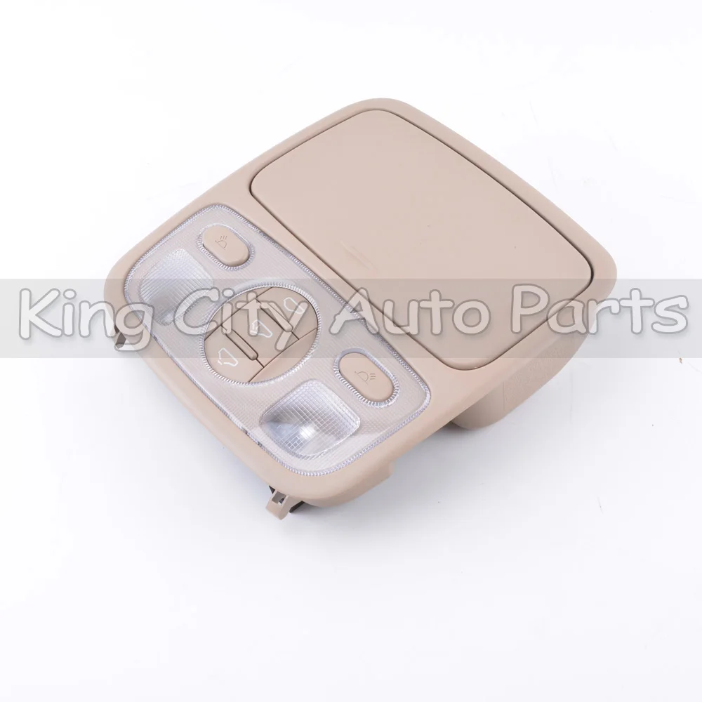 CAPQX 1PCS For Kia Carens 2007-2012 Car Front Rear Inner Roof Light Dome Ceiling Lamp Interior Reading Light Assy