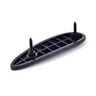 Прочная пластиковая Нескользящая ребристая скользящая подушка для отдачи с винтовым пистолетом в наличии мягкая подушка нажимная Подушка Охотничьи Аксессуары 1 комплект