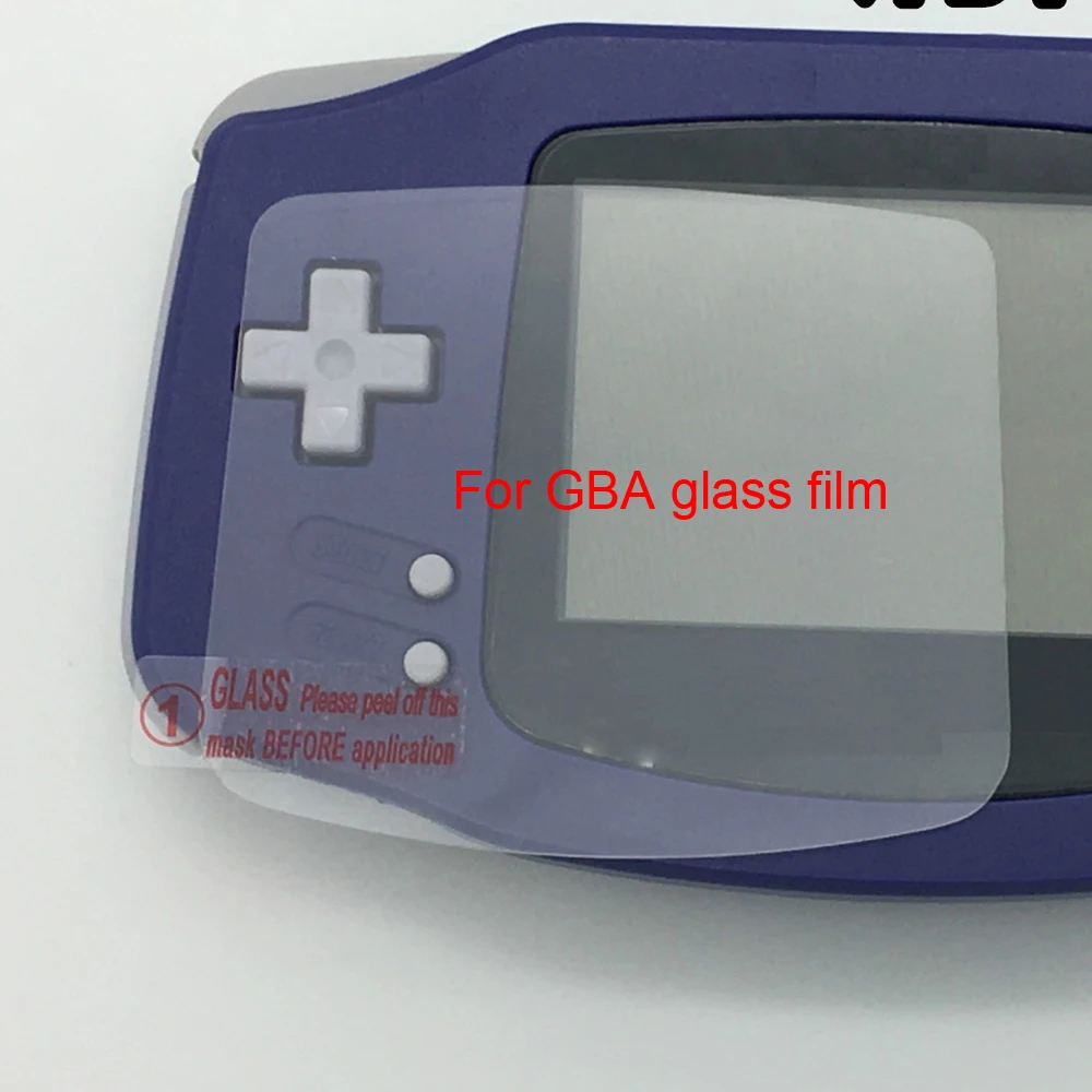 Защитное стекло для экрана с защитой от пленки ГБ GBA SP GBC GBP NDSL NDSi NDS СНК NEOGEO мини NGPC