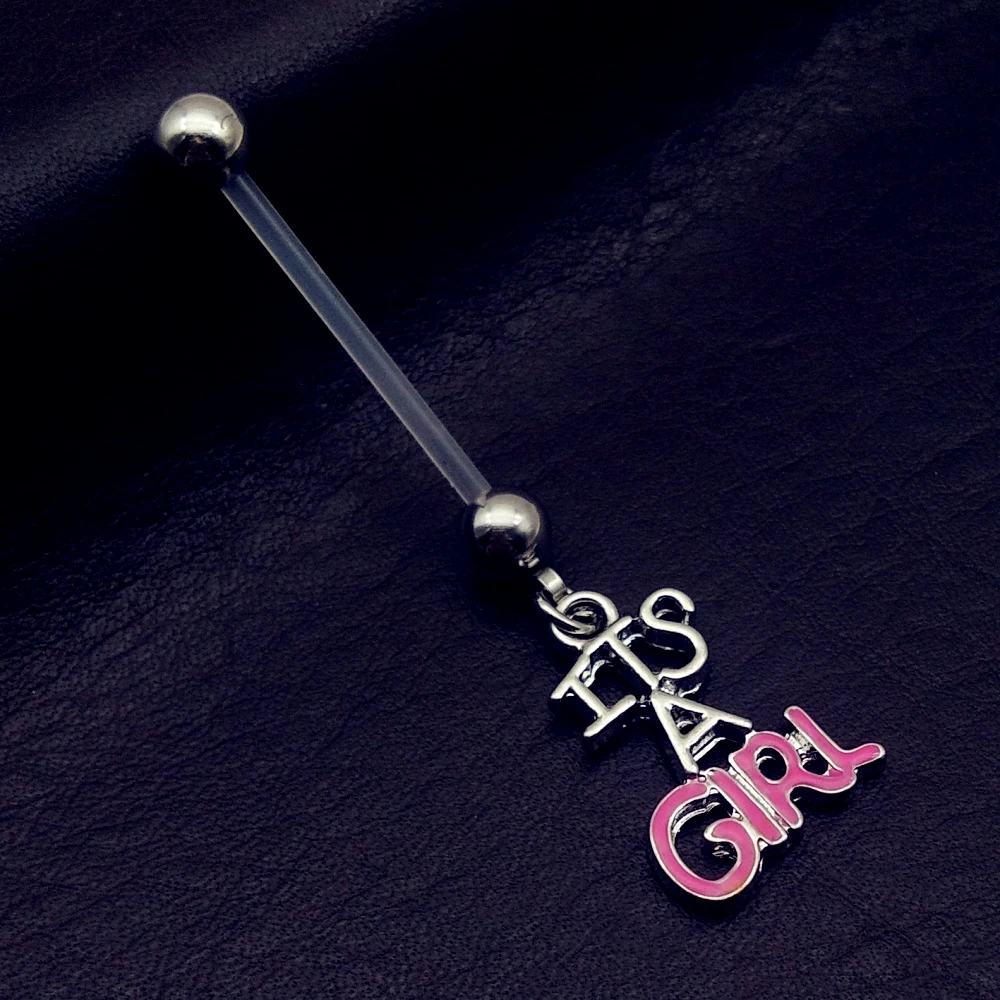 Ювелирные изделия для пирсинга тела мальчиков и девочек гибкие кольца пупка