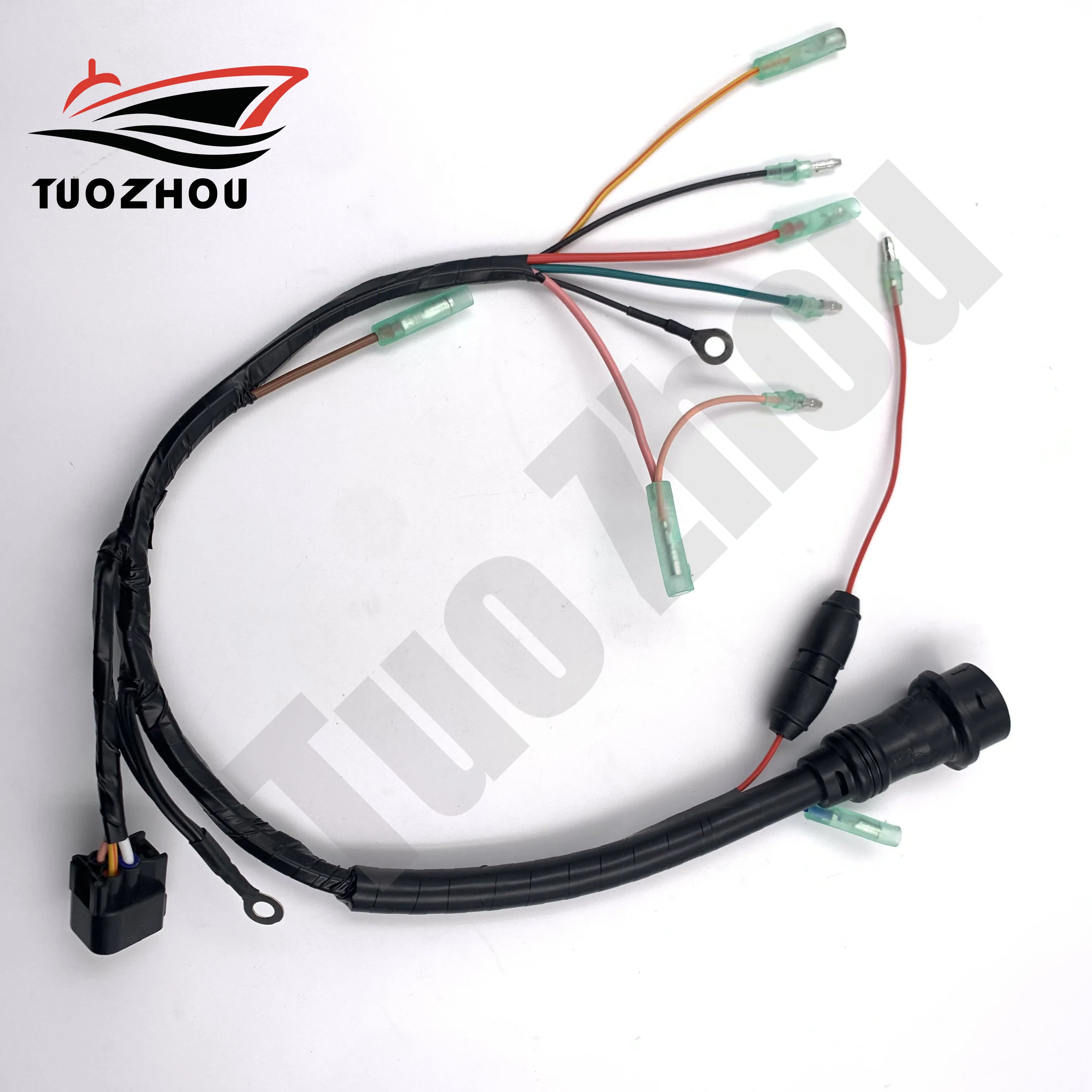 688-82590-04-00 Wire Harness Assy (7P) for yamaha outboard 2T 75HP 85HP 688-82590-04 688-82590 boat engine parts