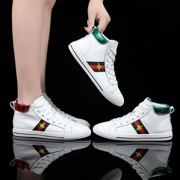 Белая обувь; женские кроссовки на платформе; женские кроссовки; basket femme boots; женские кроссовки; zapatillas mujer chaussure; женская обувь