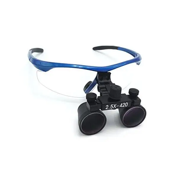 

Oral Surgery Medical Binocular Optical Loupes Magnifier 2.5X / Den-tal Loupes For ENT / Surgical Denta-l Magnifying Glasses