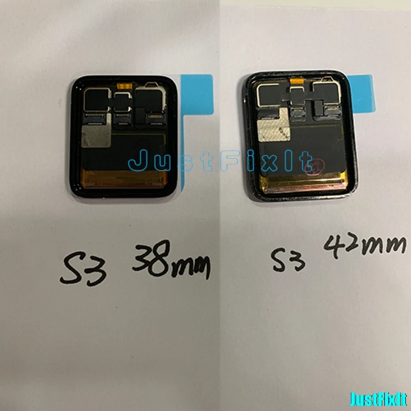 Series3 38 мм/42 мм для Apple Watch серии 3 ЖК-дисплей сенсорный экран дигитайзер Pantalla Замена