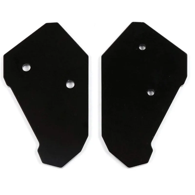 Мотоцикл CNC алюминиевый сплав подножка подставка для ног педаль Защитная крышка